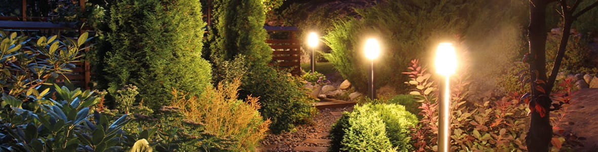 Gartenbeleuchtung 1
