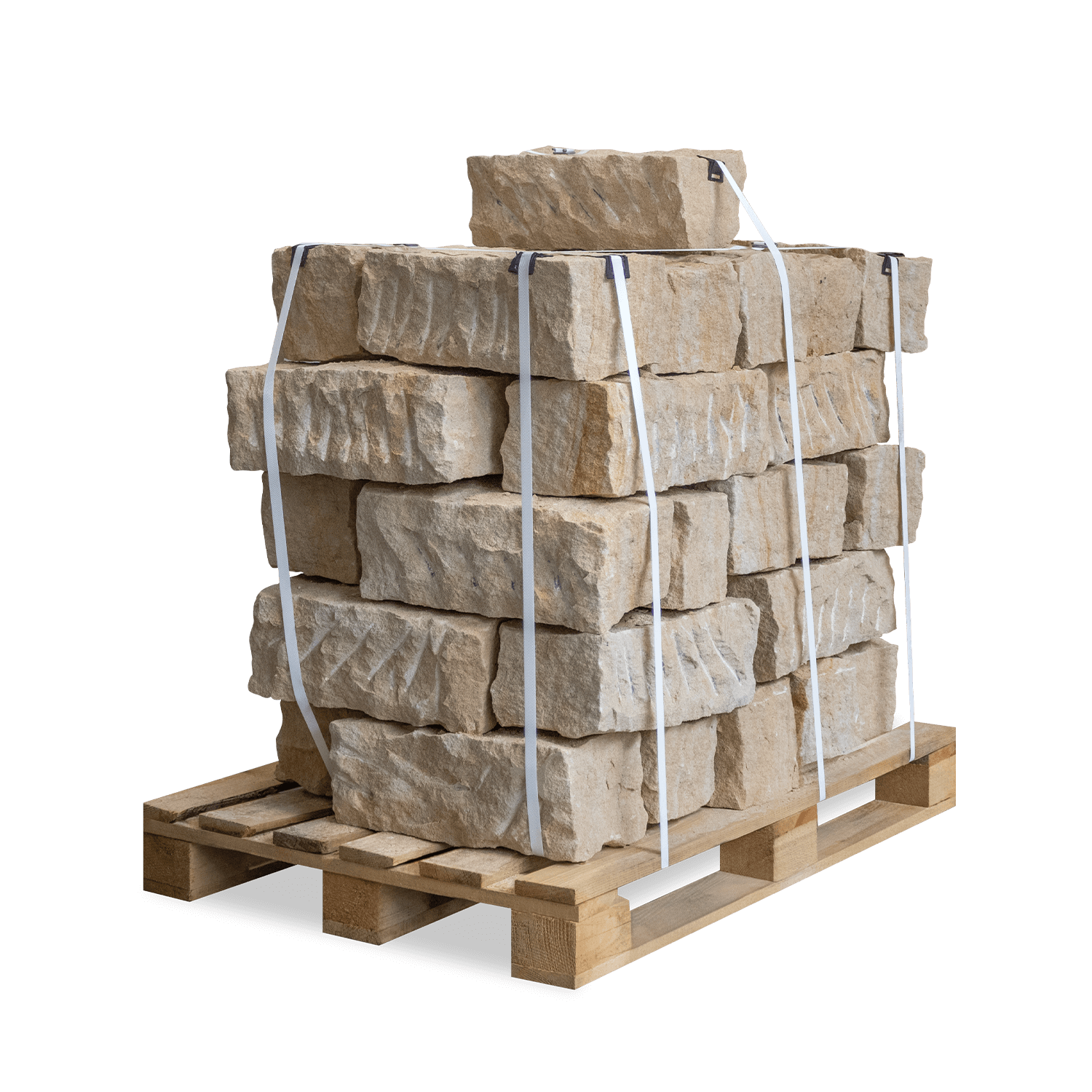 SSB10 Randsteine Sandstein 5 palette