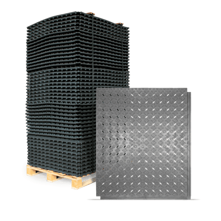 RMZ3701 Reitplatzmatte geschlitzt 50er Palette Matte