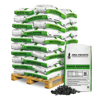 CSB20 Steinkohle Nuss 5 50er Palette Verpackung