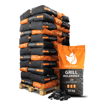 SGB10 Grillholzkohle 36er Palette Verpackung