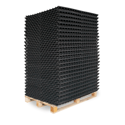 RMO4001 Bodenmatte gelocht 50erpalette