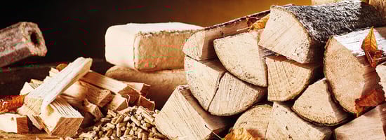 Brennholz Holzbriketts Unterschied