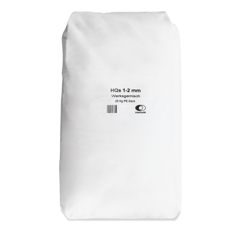 QSD25 Quarzsand 1 2mm 25kg Verpackung