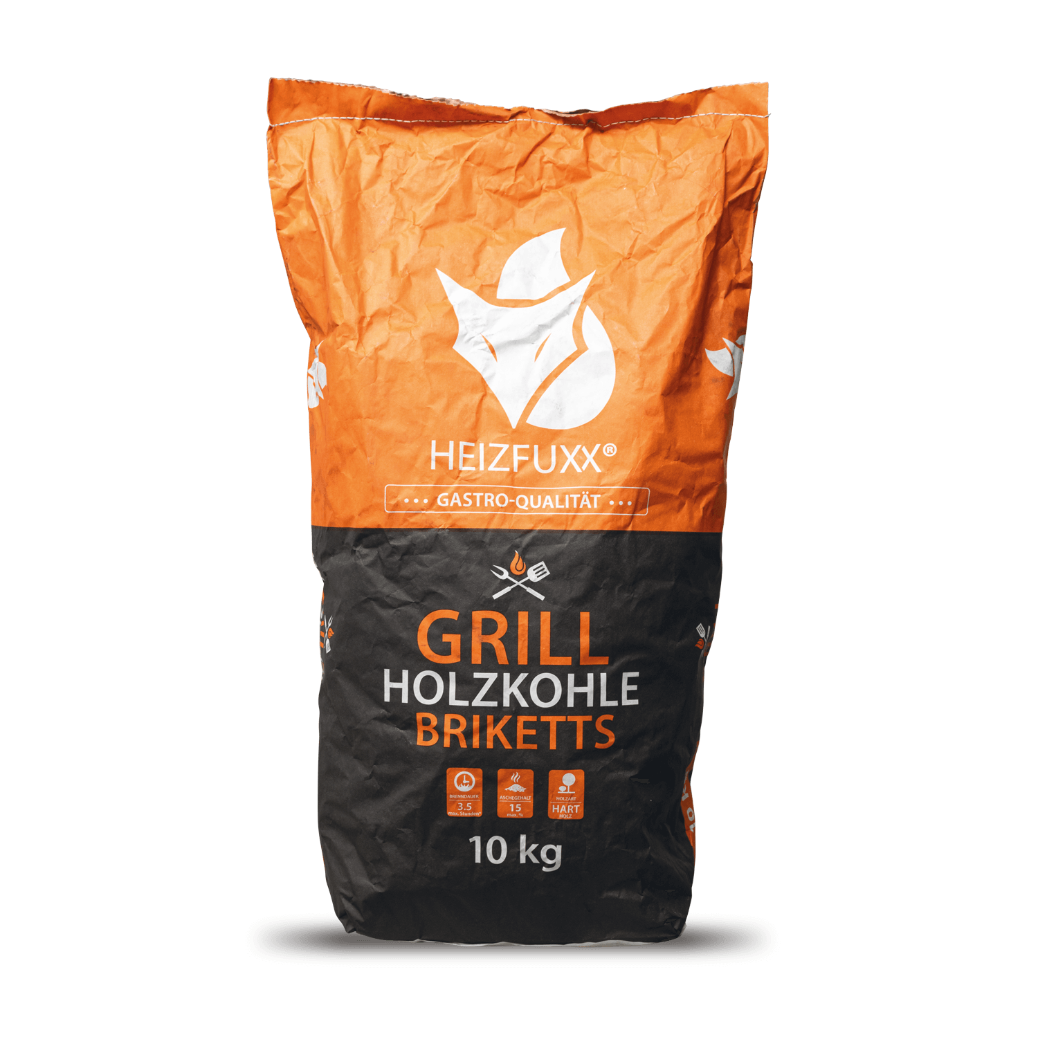 SGA10 Gillholzkohlebriketts Verpackung