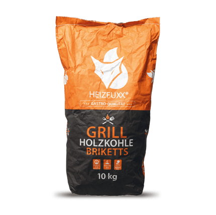 SGA10 Gillholzkohlebriketts Verpackung
