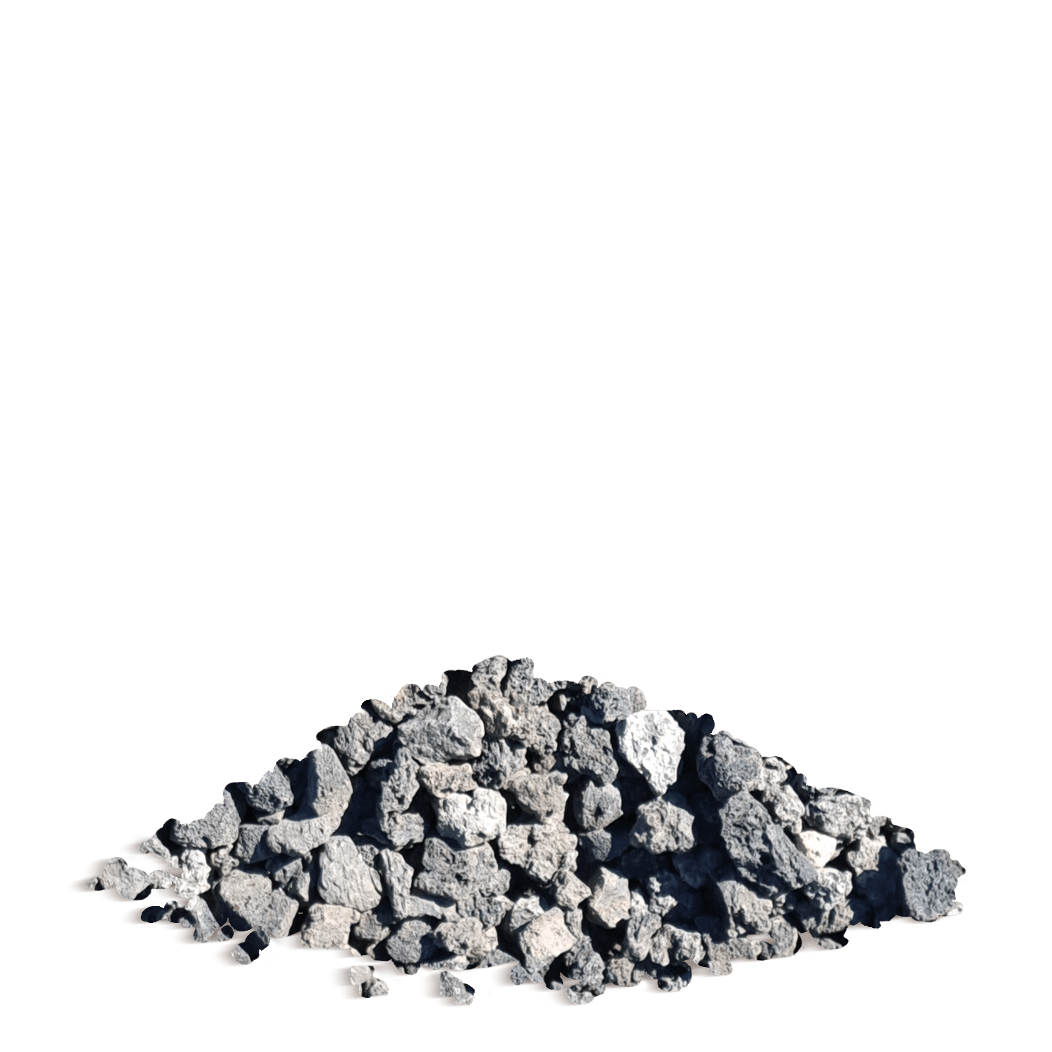 LVH25 Lavamulch Anthrazit 16 32mm Haufen