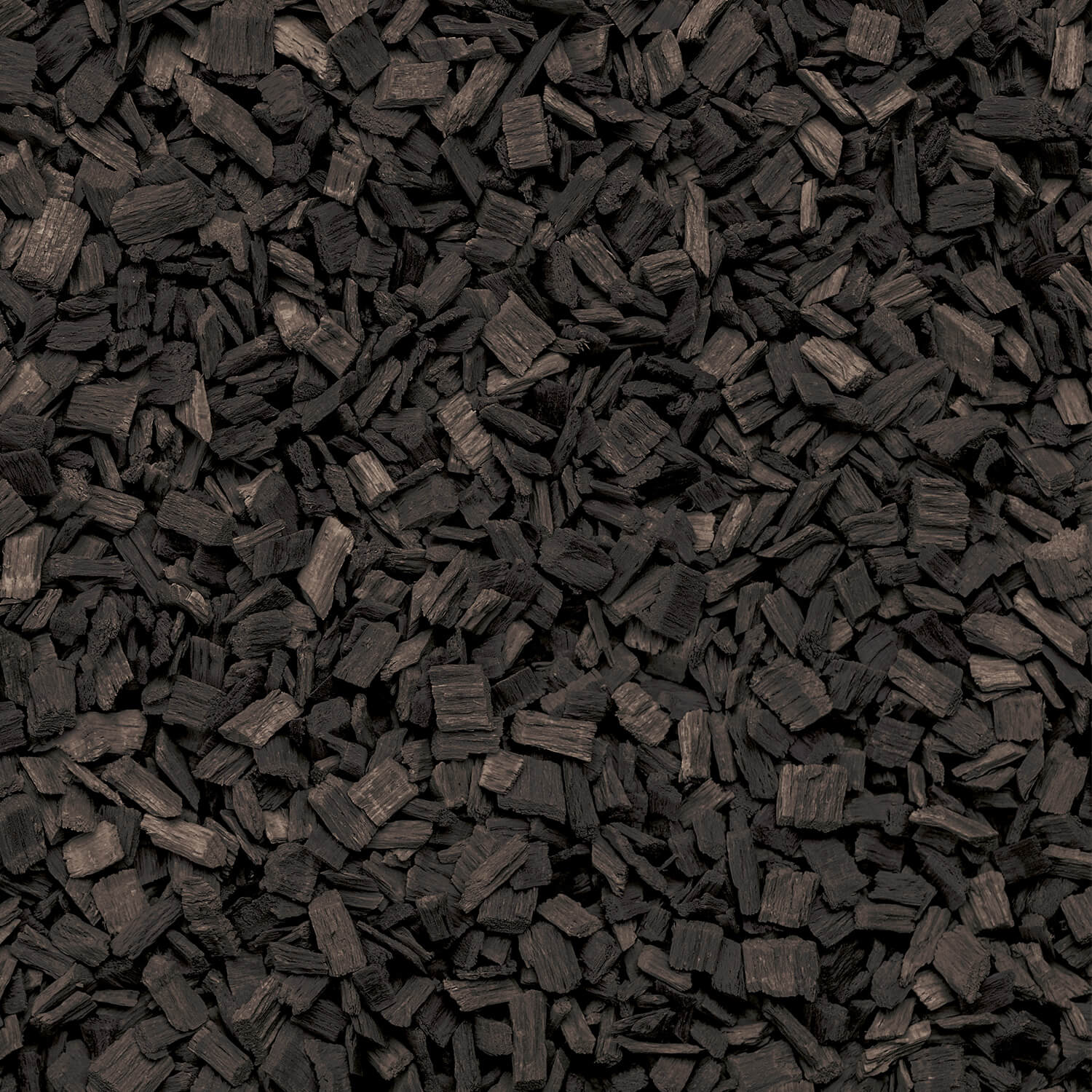 MHS60 Holzhackschnitzel schwarz textur