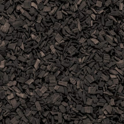 MHS60 Holzhackschnitzel schwarz textur