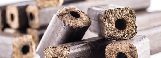 Lagerung holzbriketts 1