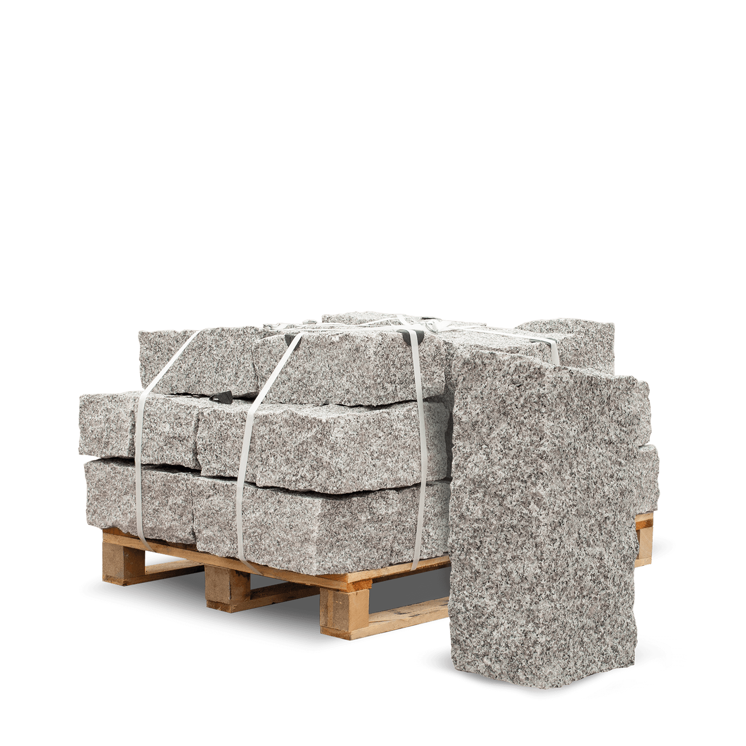 GMS10 mauersteine granit 0 palette stein