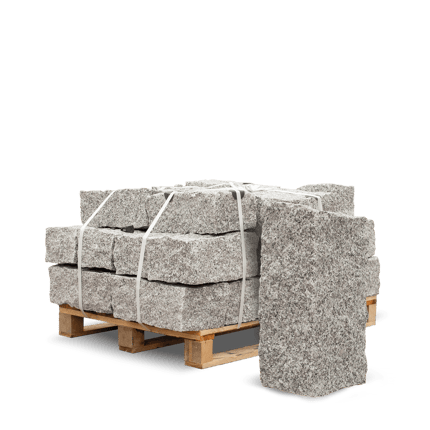 GMS10 mauersteine granit 0 palette stein