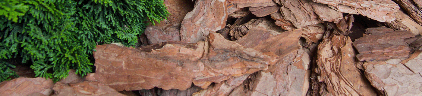 Banner für Galamio Rindenmulch Titel