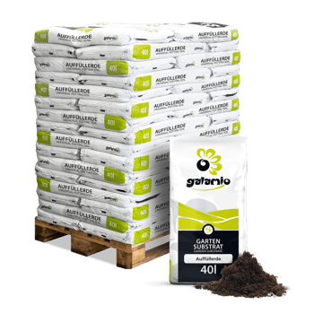 SAF40 Auffuellerde 40l 48er Palette Verpackung