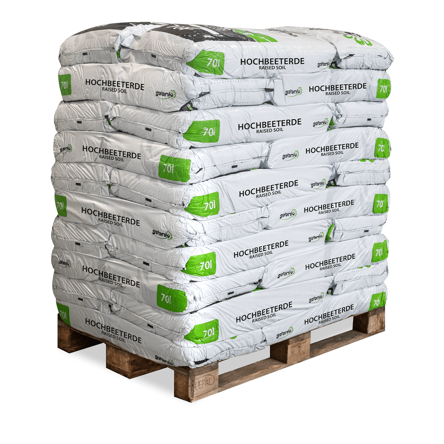 SHB70 Hochbeeterde 30er Palette