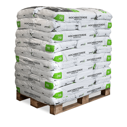 SHB70 Hochbeeterde 30er Palette