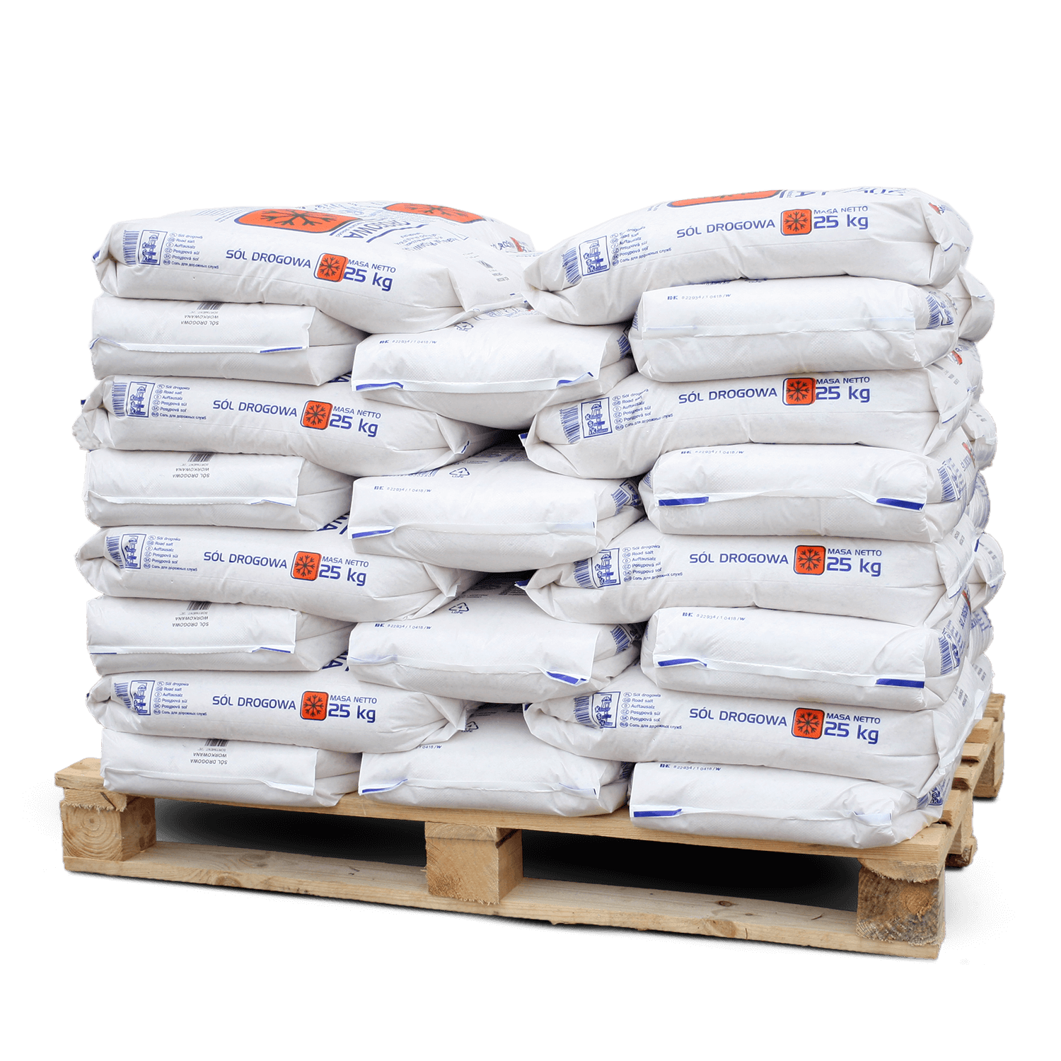 WST25 Streusalz 40er Paletten