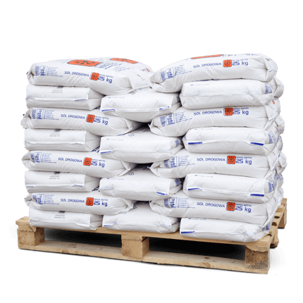 WST25 Streusalz 40er Paletten