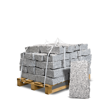 GSS11 Randsteine Granit 0 Palette Stein