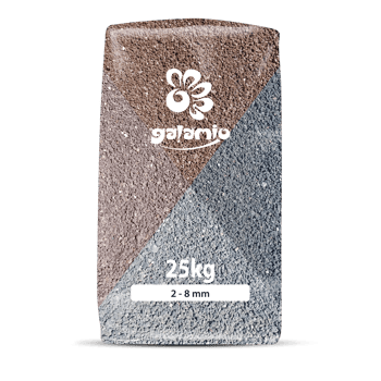 LVE25 Lavamulch Farbmix 2 8mm Verpackung