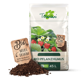 EPH45 BioPflanzhumus Verpackung Haufen links