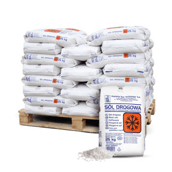 WST25 Streusalz 40er Palette Verpackung