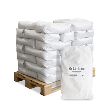 QSA25 Quarzsand 0,3 0,8mm 25kg 40er Palette Verpackung min