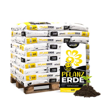Pflanzerde torfreduziert