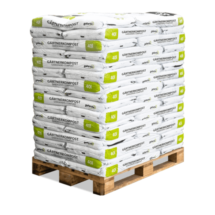 SGK40 Gaertnerkompost 40l 42er Palette