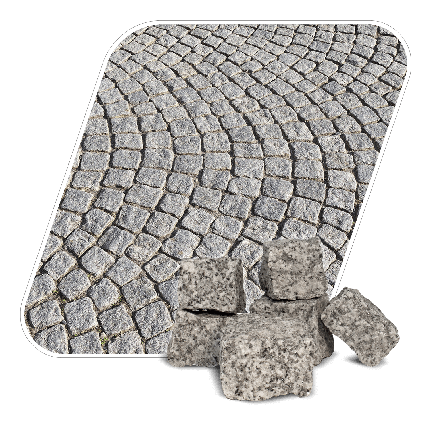 GPK10 Granit Pflastersteine 4 6 Vorschaubild