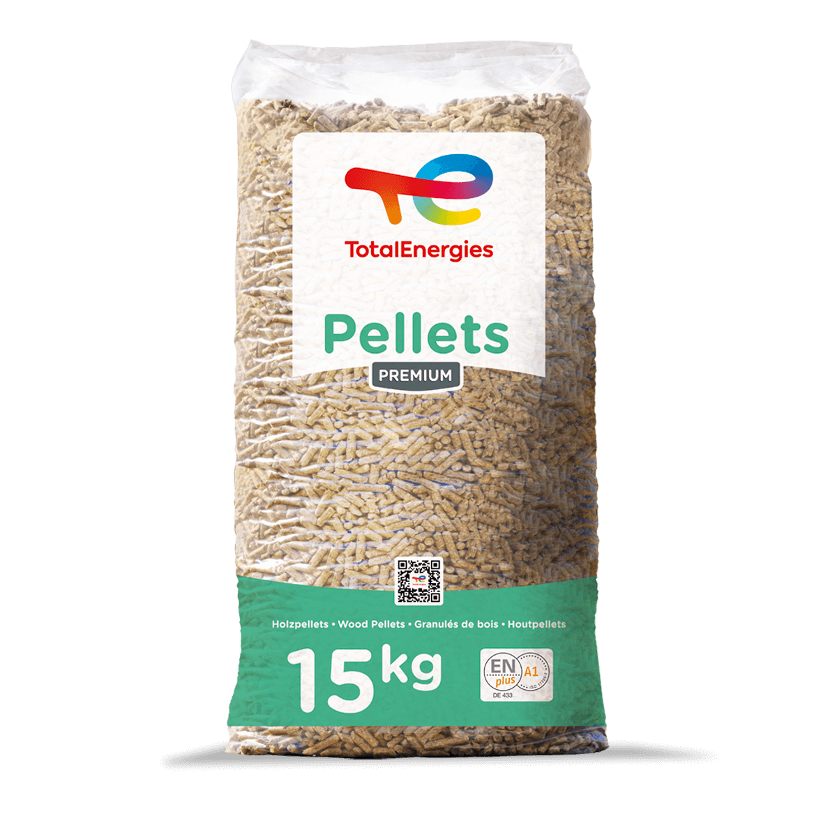 PTT15 Total holzpellets Verpackung