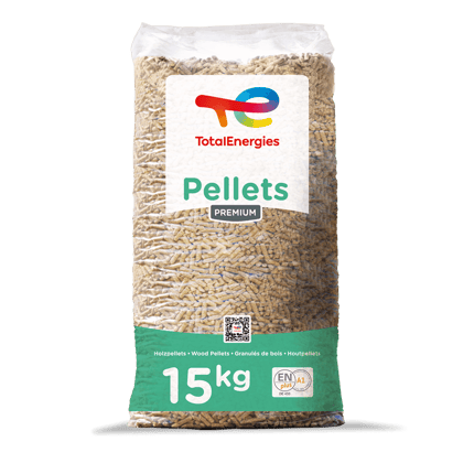 PTT15 Total holzpellets Verpackung