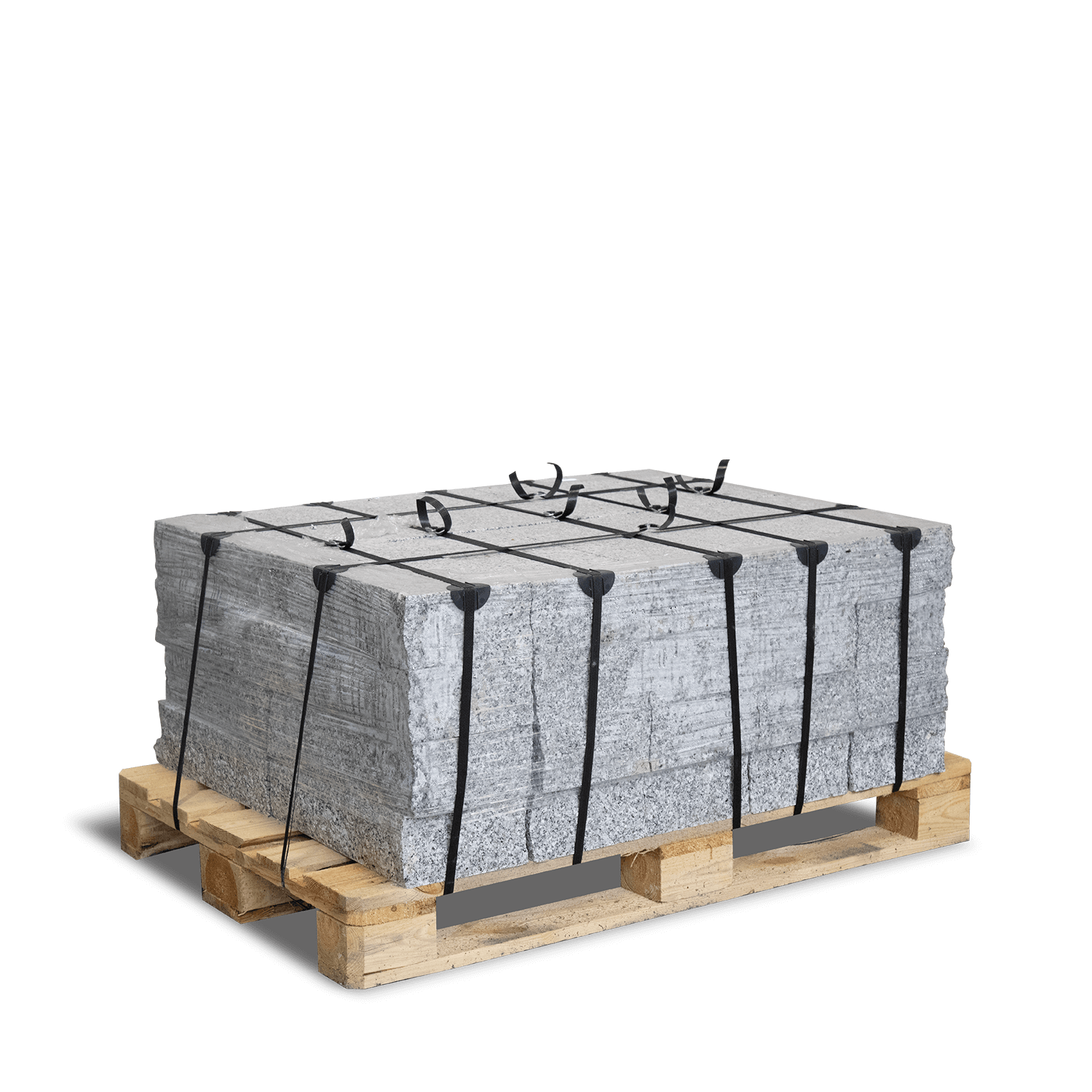 GRK90 Randsteine Granit 0 palette