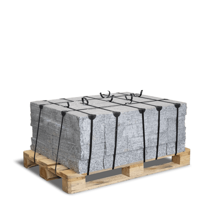 GRK90 Randsteine Granit 0 palette