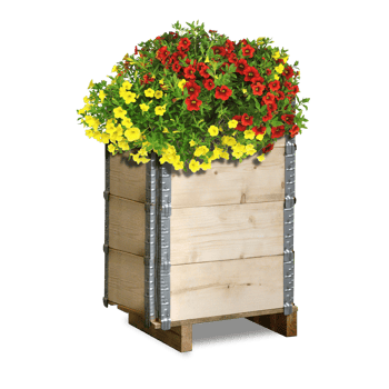 ZHC04 Hochbeet Gartentraum Anwendung