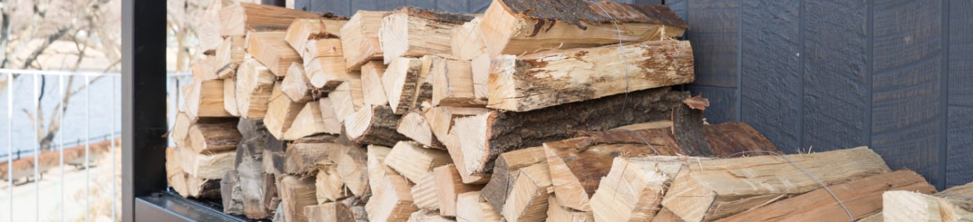 Banner für Kategorie Brennholz trocknen