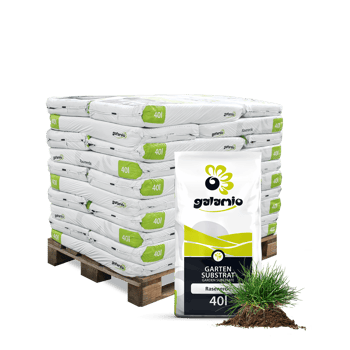 SRE40 Rasenerde 40l 30er Palette Verpackung