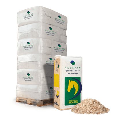 EAF24 Holzspaene Bioaktiv Palette Verpackung