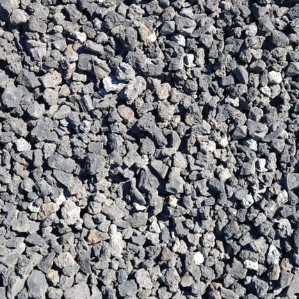 LVH25 Lavamulch Anthrazit 16 32mm Textur