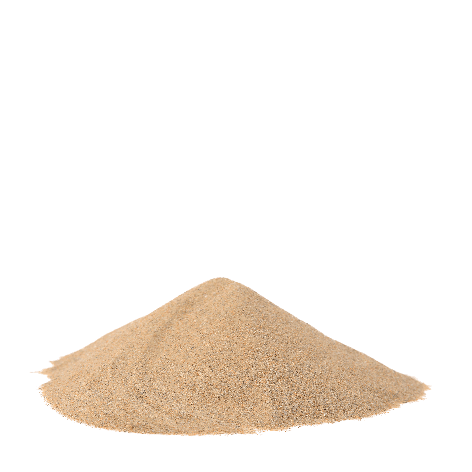 QSD25 Quarzsand Haufen