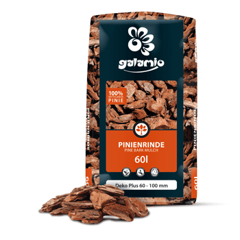 MPI60 Pinienrinde DekoPlus Verpackung Haufen links