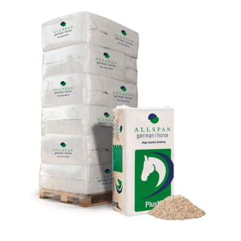 EAE18 Holzspaene PlusMed Palette Verpackung