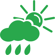 Mulch gegen Unkraut.