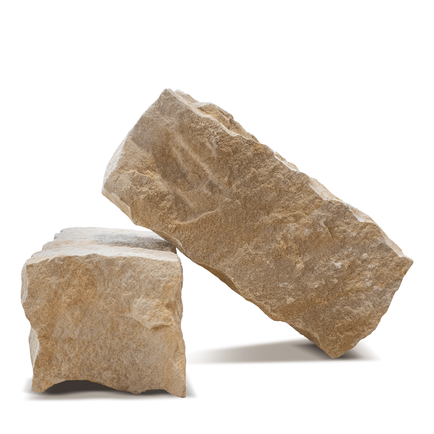 SSB10 Randsteine Sandstein 5 2er Stein frontal