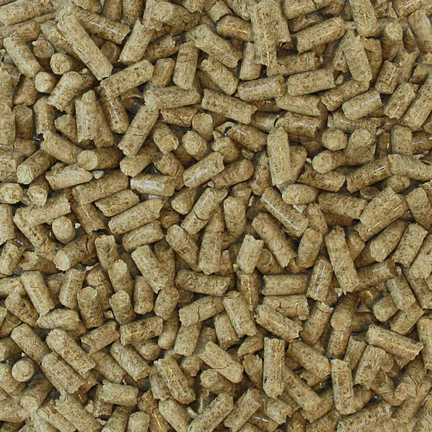 XHE15 Miscanthus Pellets Textur