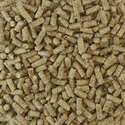 XHE15 Miscanthus Pellets Textur