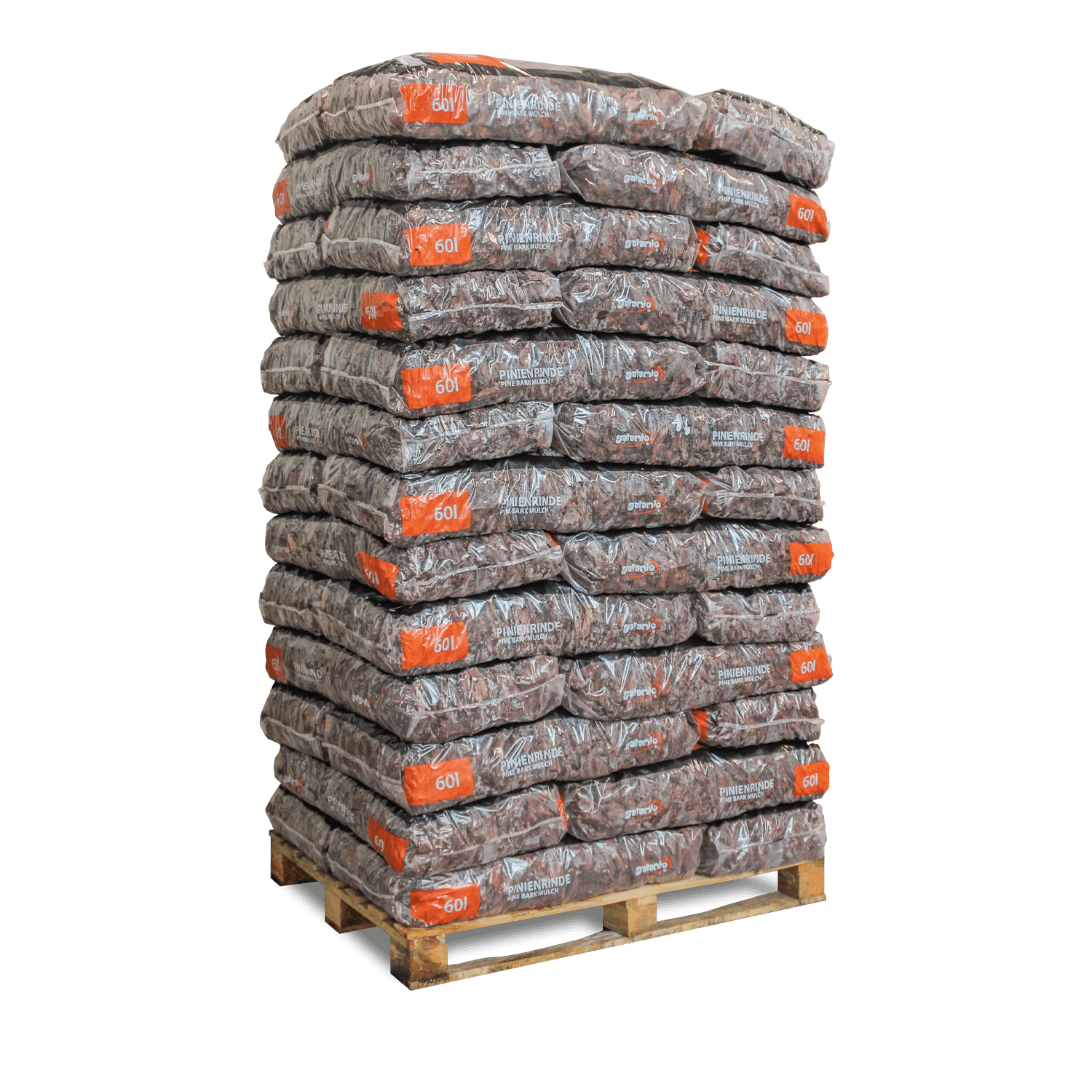 MPD60 Pinienrinde Deko 39er Palette