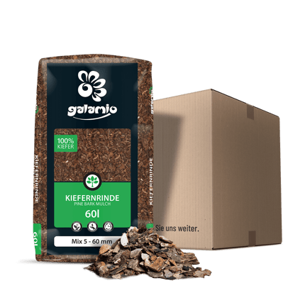 MUX60 Rindenmulch Kiefer Mix Paket