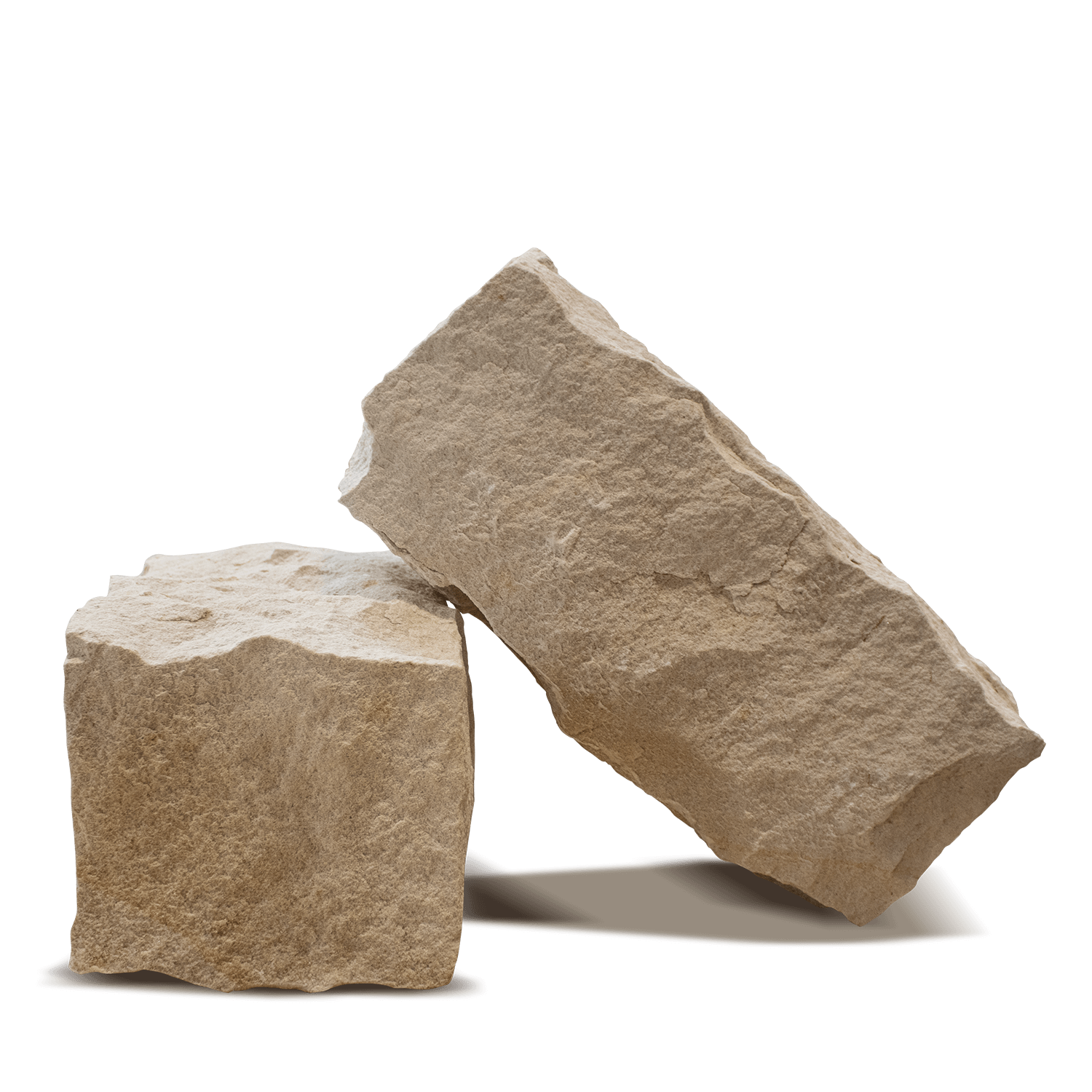 SSA10 Mauersteine Sandstein 0 2er Stein frontal