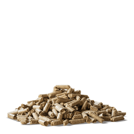 SPE15 Strohpellets Haufen